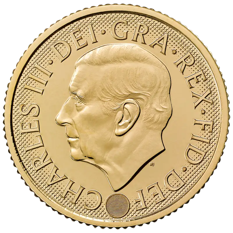 Half Sovereign Charles III Gold Coin | 2027