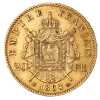 20 French Francs Napoléon III w. Laurel | Gold | 1861-1870