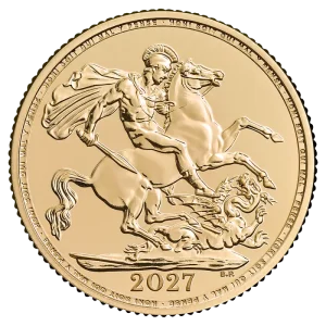 Sovereign Charles III Gold Coin | 2027