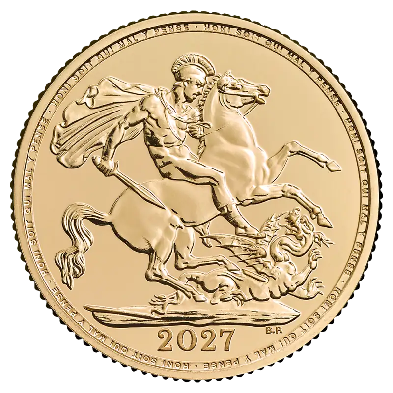 Sovereign Charles III Gold Coin | 2027
