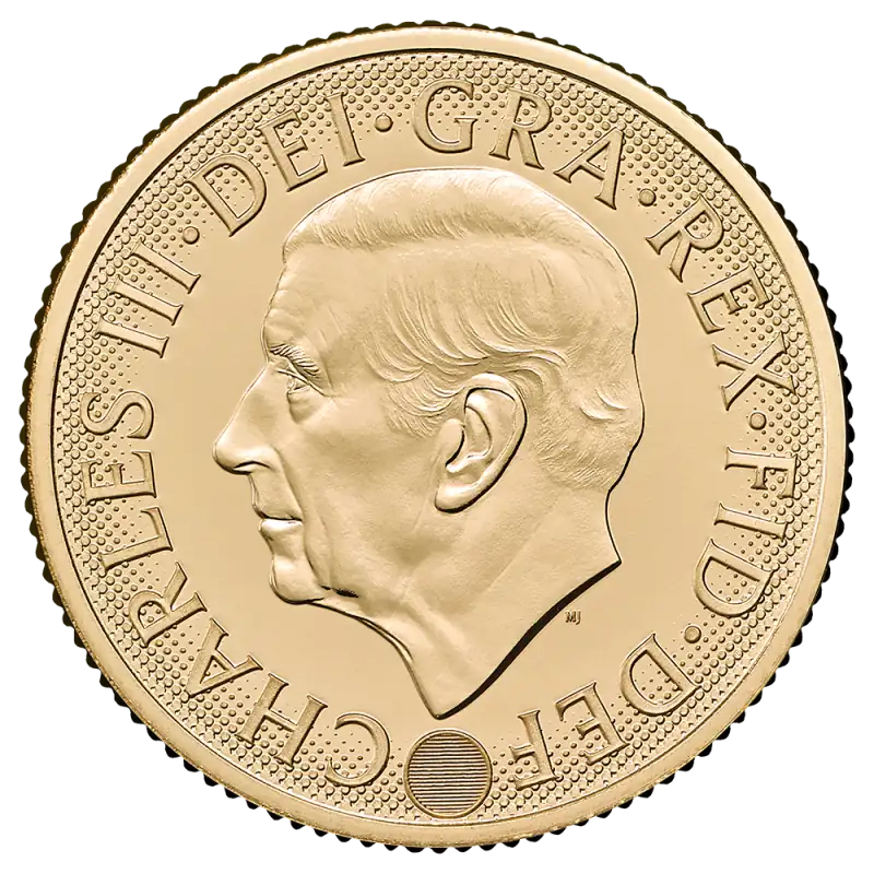 Sovereign Charles III Gold Coin | 2027