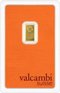 0.5g Gold Bar | Valcambi