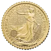 1/10 oz Britannia Charles III Gold Coin | 2027 – 40th Anniversary