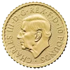 1/10 oz Britannia Charles III Gold Coin | 2027 – 40th Anniversary