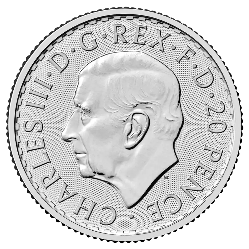 1/10 oz Britannia Charles III Silver Coin | 2027 – 30th Anniversary