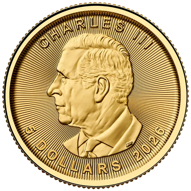 1/10 oz Maple Leaf Gold Coin | 2026