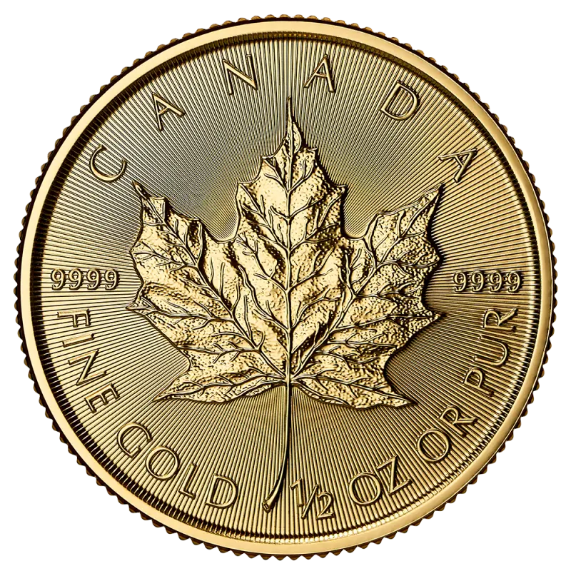 1/2 oz Maple Leaf Gold Coin | 2026