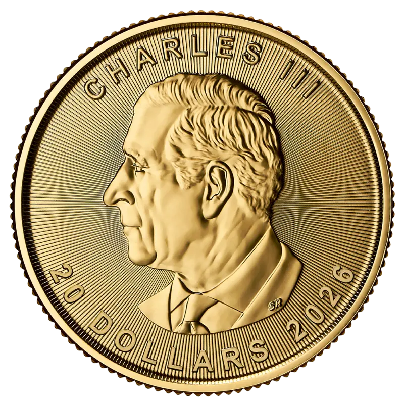 1/2 oz Maple Leaf Gold Coin | 2026