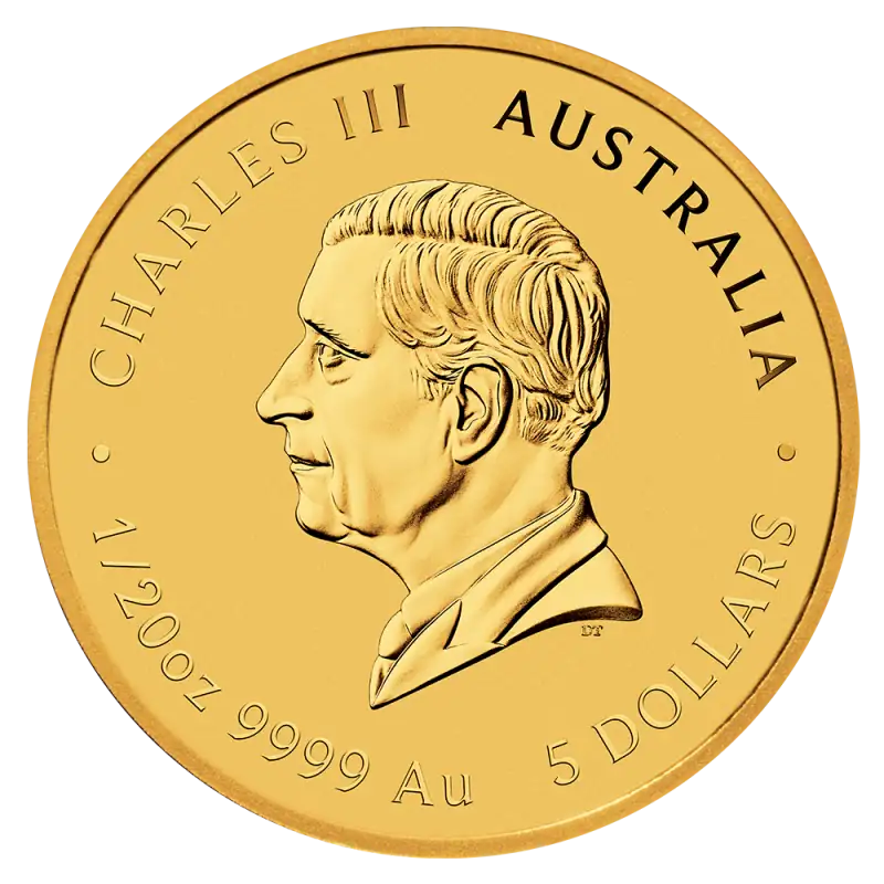 1/20 oz Lunar III Goat Gold Coin | 2027