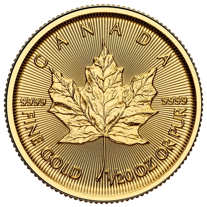 1/20 oz Maple Leaf Gold Coin | 2026