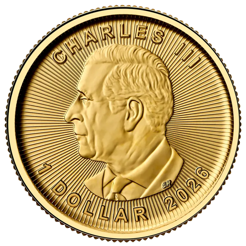 1/20 oz Maple Leaf Gold Coin | 2026