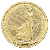 1/4 oz Britannia Charles III Gold Coin | 2027 – 40th Anniversary
