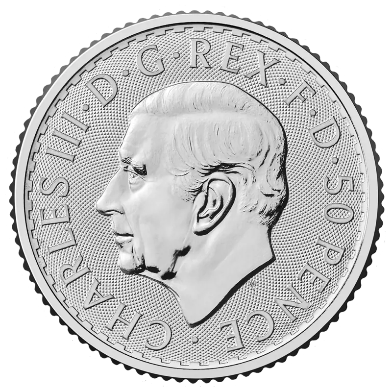 1/4 oz Britannia Charles III Silver Coin | 2026