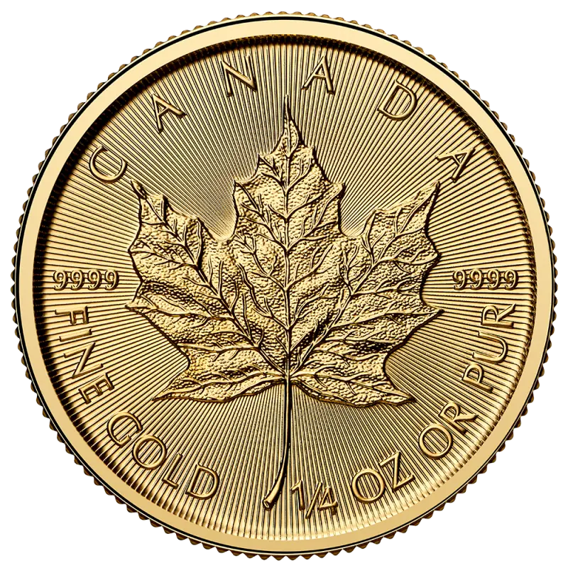 1/4 oz Maple Leaf Gold Coin | 2026
