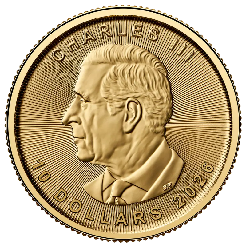 1/4 oz Maple Leaf Gold Coin | 2026
