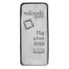 1 Kilo Silver Bar | Valcambi