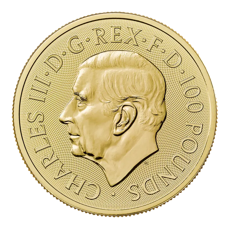 1 oz Britannia and Liberty Gold Coin | 2024