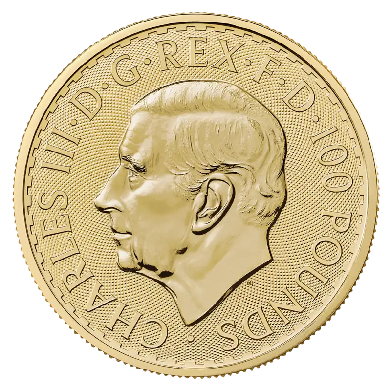 1 oz Britannia Charles III Gold Coin | 2027 – 40th Anniversary
