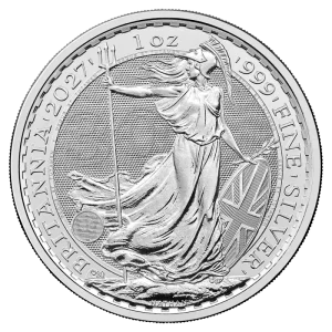 1 oz Britannia Charles III Silver Coin | 2027 – 30th Anniversary