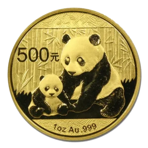 1 oz China Panda | Gold | mixed years