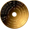 1 oz Cook Island Armillary Valcambi Gold Coin