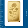1 oz Gold Bar | PAMP Rose