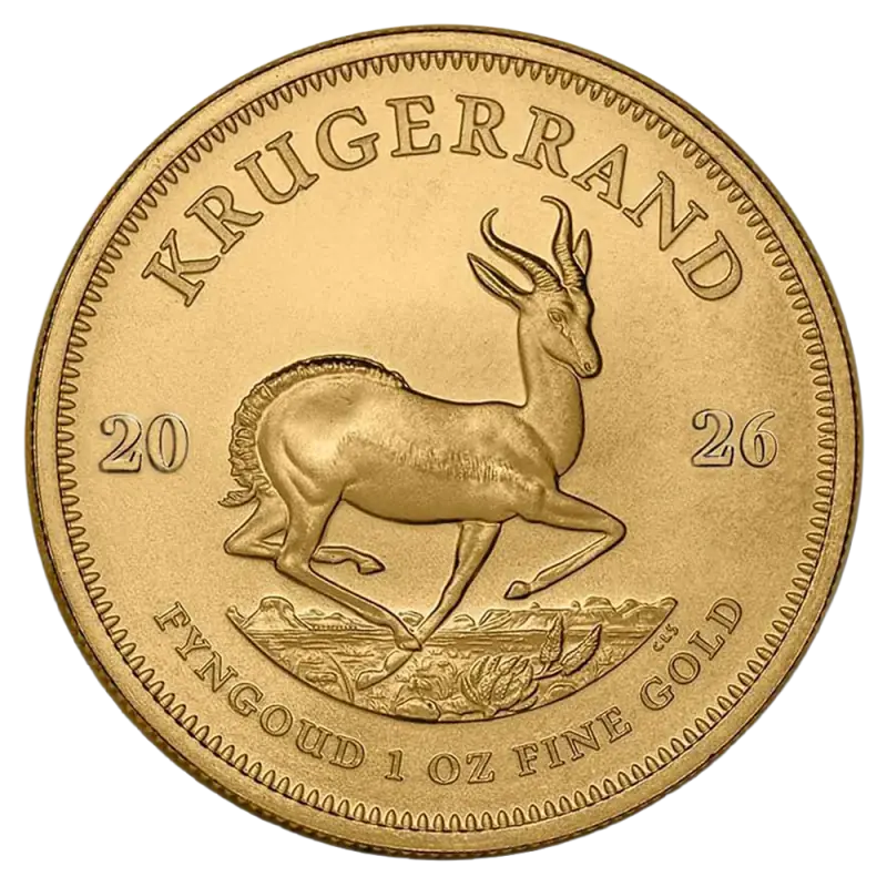 1 oz Krugerrand Gold Coin | 2026