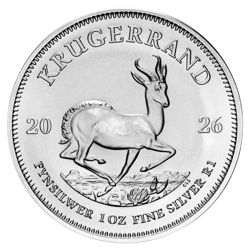 1 oz Krugerrand Silver Coin | 2026