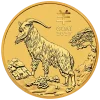 1 oz Lunar III Goat Gold Coin | 2027