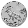 1 oz Lunar III Goat Platinum Coin | 2027