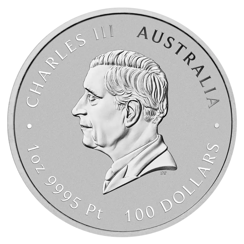 1 oz Lunar III Goat Platinum Coin | 2027