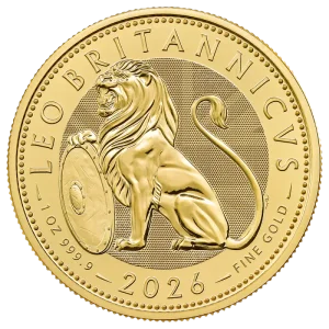 1 oz The British Lion Gold Coin | 2026 | UK CGT-Free