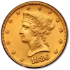 10 Dollar Eagle "Liberty Head" | Gold | 1866-1907