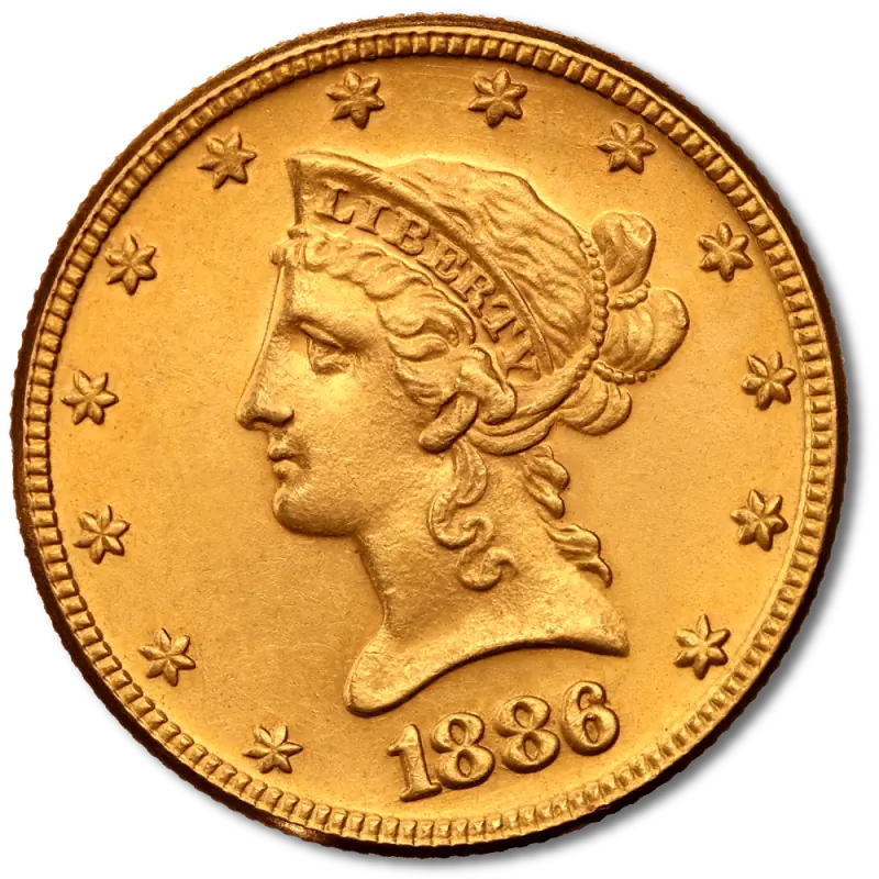 10 Dollar Eagle "Liberty Head" | Gold | 1866-1907