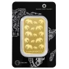 100g Gold Bar | Loxodonta Africana | Rand Refinery | QR Code