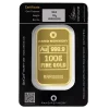 100g Gold Bar | Loxodonta Africana | Rand Refinery | QR Code