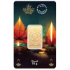 10g Diwali  Gold Bar | Royal Canadian Mint