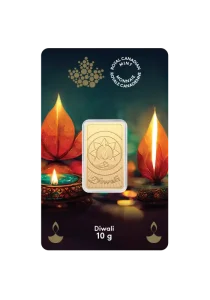 10g Diwali  Gold Bar | Royal Canadian Mint