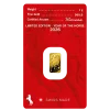 1g Gold Bar | Argor-Heraeus | Year Of The Horse | 2026