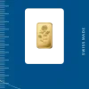 1g Gold Bar | PAMP Rose