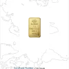 1g Gold Bar | PAMP Rose