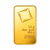 2.5g Gold Bar | Damaged