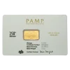 2.5g Gold Bar | PAMP | 250th Anniversary of the United States Vintage | Heraldic Bald Eagle