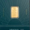 2.5g Gold Bar | PAMP | Lady of Liberty
