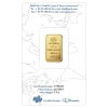 2.5g Gold Bar | PAMP Rose
