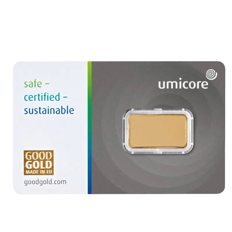 2.5g Gold Bar | Umicore