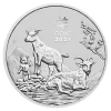 2 oz Lunar III Goat Silver Coin | 2027