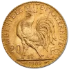 20 French Francs Marianne Rooster Gold Coin | 1899-1914