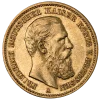 20 Mark Emperor Friedrich III Prussia Gold Coin (1888)