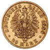 20 Mark Emperor Friedrich III Prussia Gold Coin (1888)